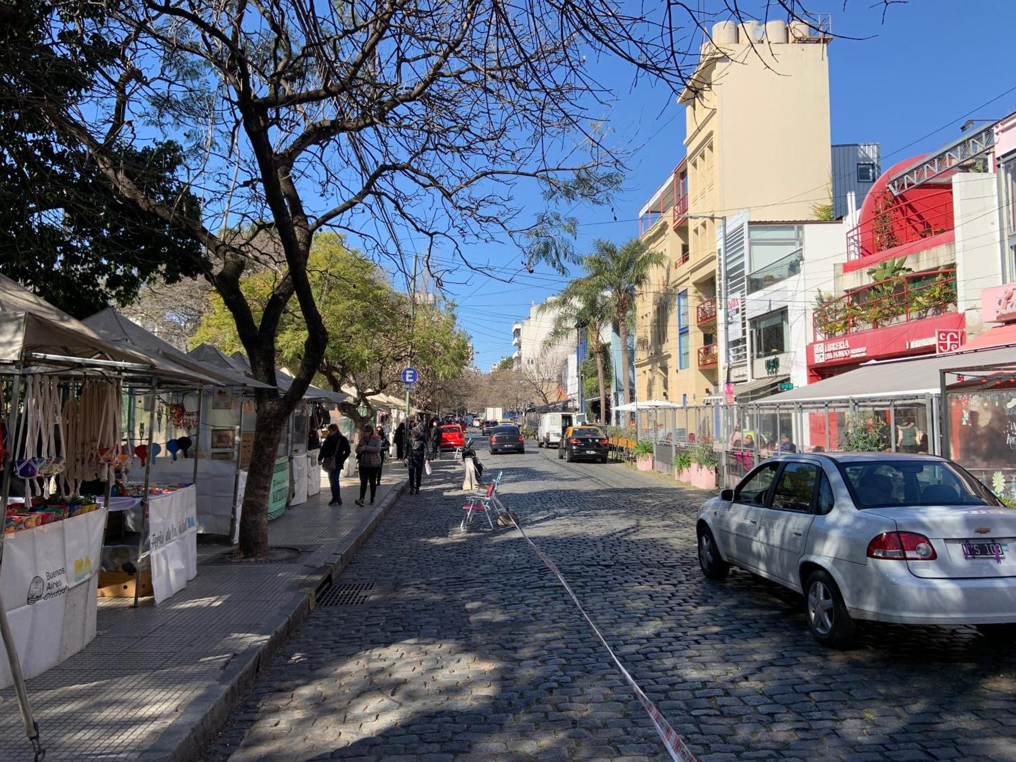 Costa Rica Soho Rooms Buenos Aires Bagian luar foto