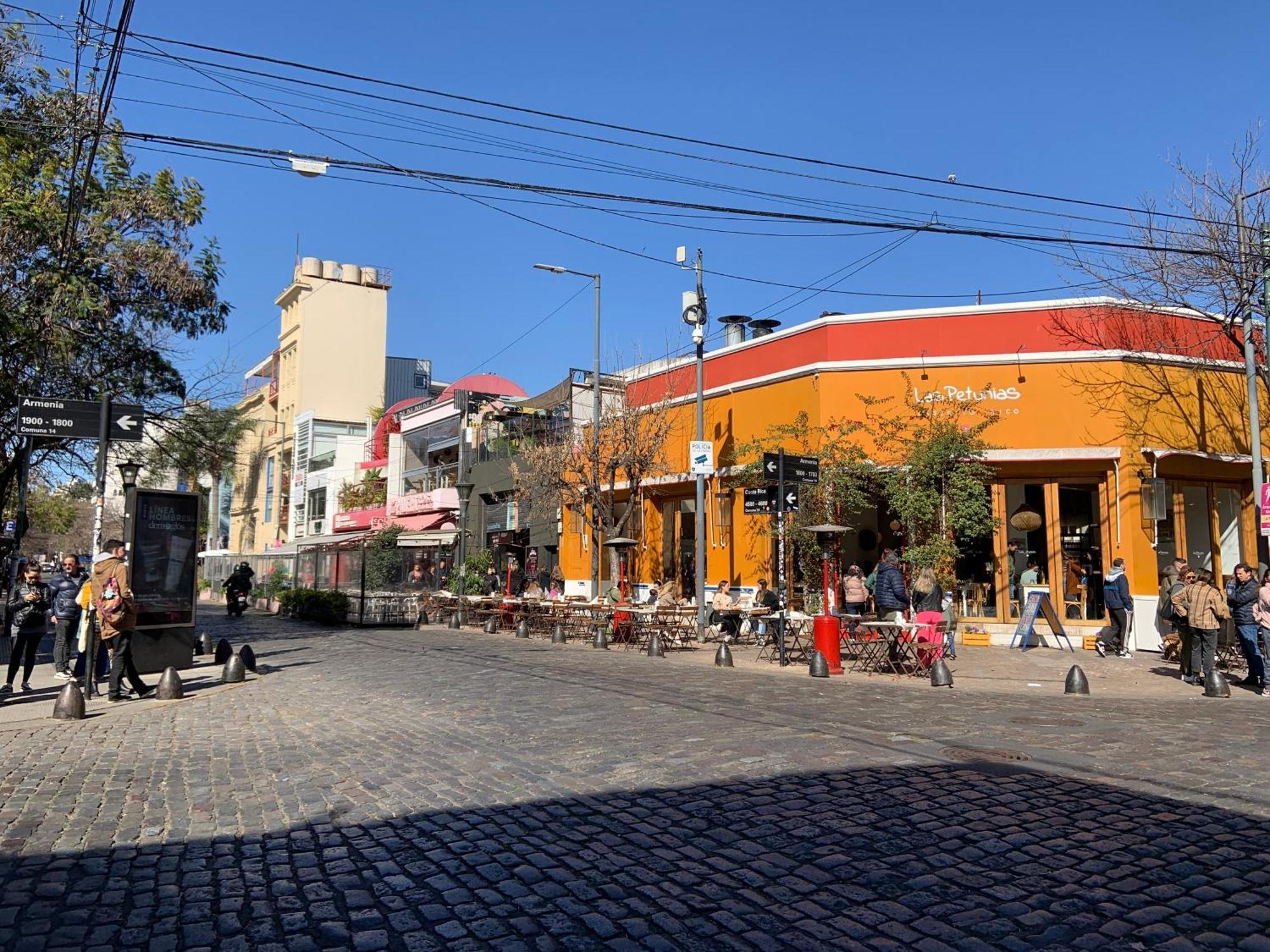 Costa Rica Soho Rooms Buenos Aires Bagian luar foto