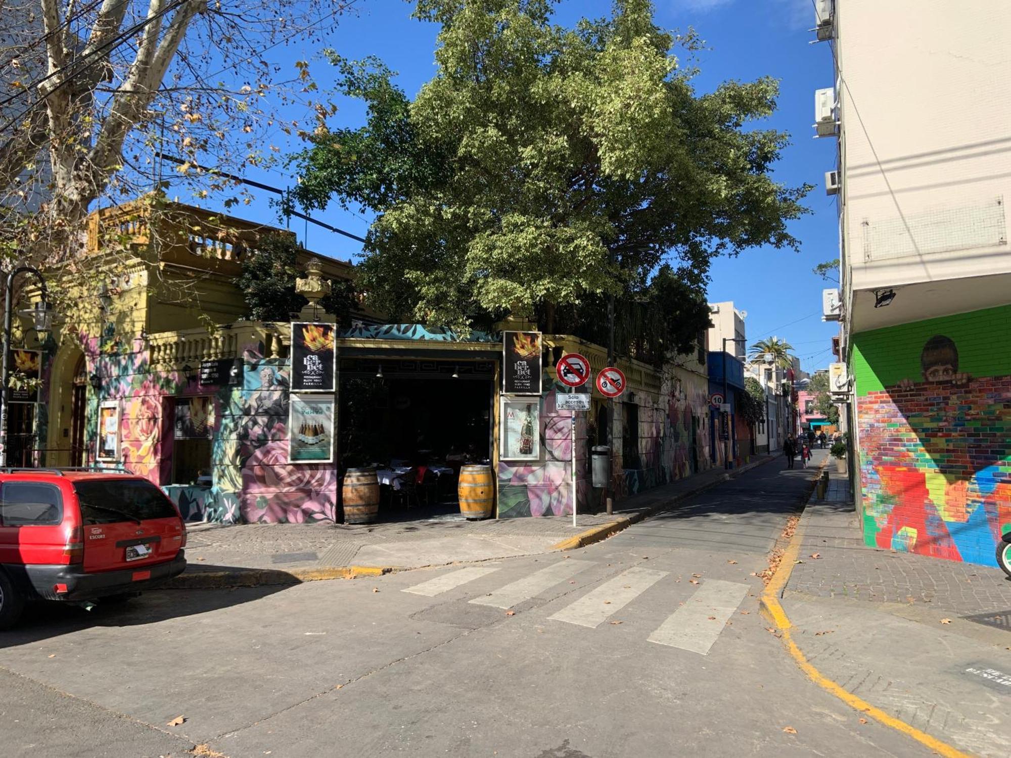 Costa Rica Soho Rooms Buenos Aires Bagian luar foto